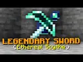 finally crafting the ethereal scythe on skyblock