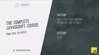 Learn JavaScript - Set Map Data Structures