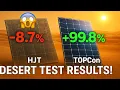 Download Lagu 3 Years in the Desert: The Solar Panel Test That SHOCKED Everyone! 😱