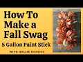 Fall decor Fall DIY Fall Wreath Ideas Fall Centerpiece Ideas DIY Fall Wreath Making