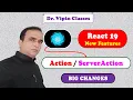 Form Action in React 19 Hindi - 41 React 19 New Features in Hindi