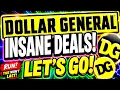 TOO CRAZ-E NEW COUPONS GLITCHES STOCK UP THIS WEEK COUPONING AT DOLLAR GENERAL