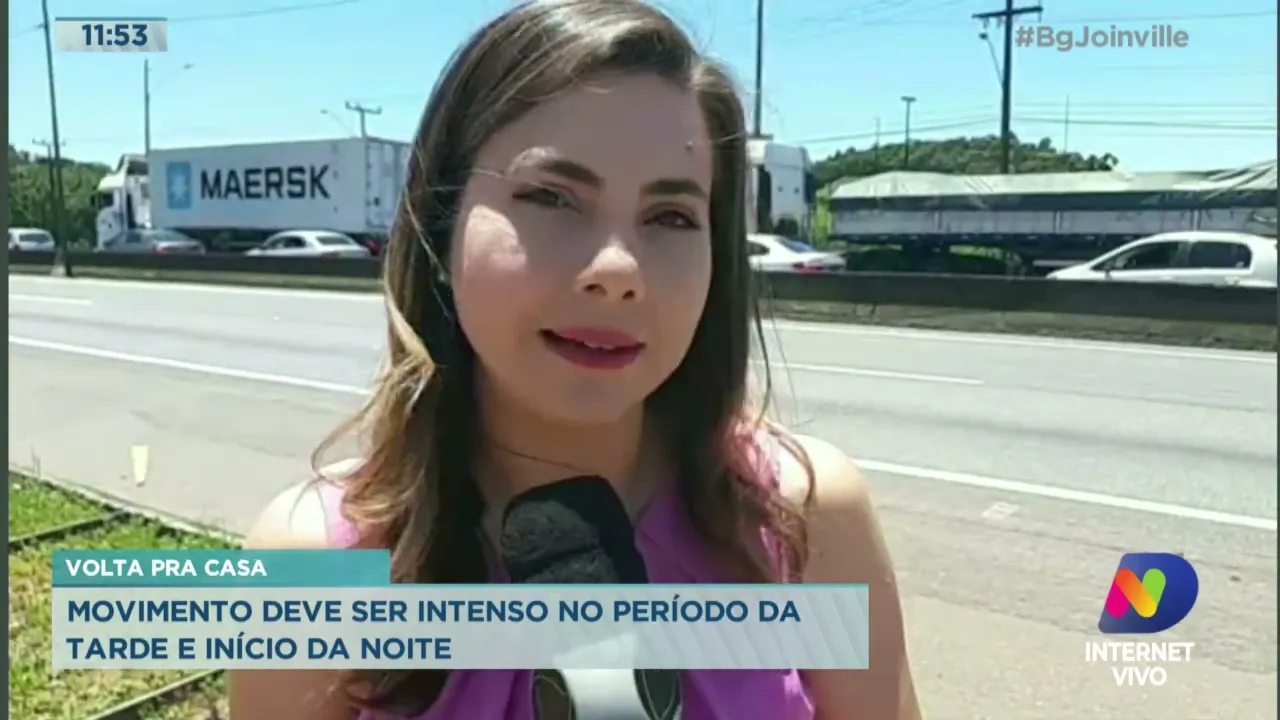 Volta pra casa: movimento deve ser intenso no período da tarde e início da noite