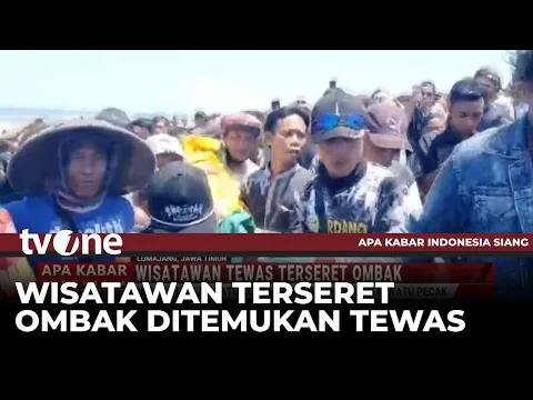 Wisatawan di Lumajang Terseret Ombak, Satu Jenazah Ditemukan