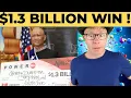 Did God Choose the Numbers Inside the 1 3 Billion Powerball Win