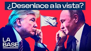 La Base 5x110 | Trump y Putin pactan 30 días de tregua y avanzan en el reparto de Ucrania