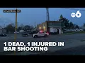 1 dead 2nd victim hurt in shooting at Ohio bar