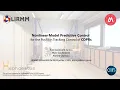 A Nonlinear Model Predictive Control for the Position Tracking of Cable-Driven Parallel Robots