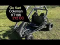 Go Kart 212 CC torque converter Coleman kt196 common issue solved