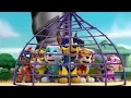 Lagu Paw Patrol Mission Paw - Mighty Pups Rescue Team Rubble, Skye Training Day - Nickelodeon Kids Games