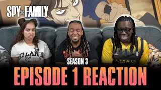 berlint panic the informant and nightfall spy x family s3 ep 1 reaction