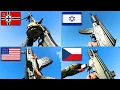 All Modern Warfare 2019 Weapons Origins Real Names Inspect Animations and MORE