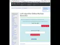 luhn algorithm checker calculator