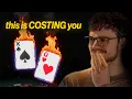 The Biggest Mistake in Poker.