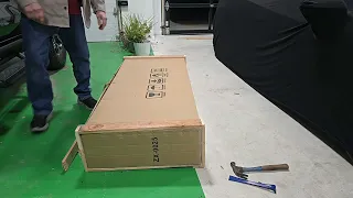 FERRARI 458 CARBON FIBER REAR DIFFUSER UNBOXING -From Burtman Industries