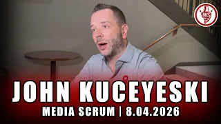 John Kuceyeski on Oklahoma s Quarterbacks Sooners Media Scrum