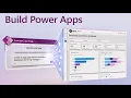 Build your first Power App from data in seconds