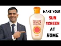 DIY Sunscreen Home Made Sunscreen For Tanning and Sun Burn