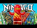 My LEGO Ninjago Minifigure Collection