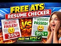 Free ATS Resume Checker - Instantly Test If Your Resume Passes the ATS