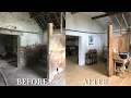 Transforming this barn into an art studio - Start to finish
