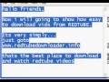 Redtube download - How to