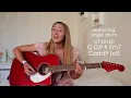 Taylor Swift Cornelia Street Guitar Play Along (Live from City of Lover)💗 // Nena Shelby