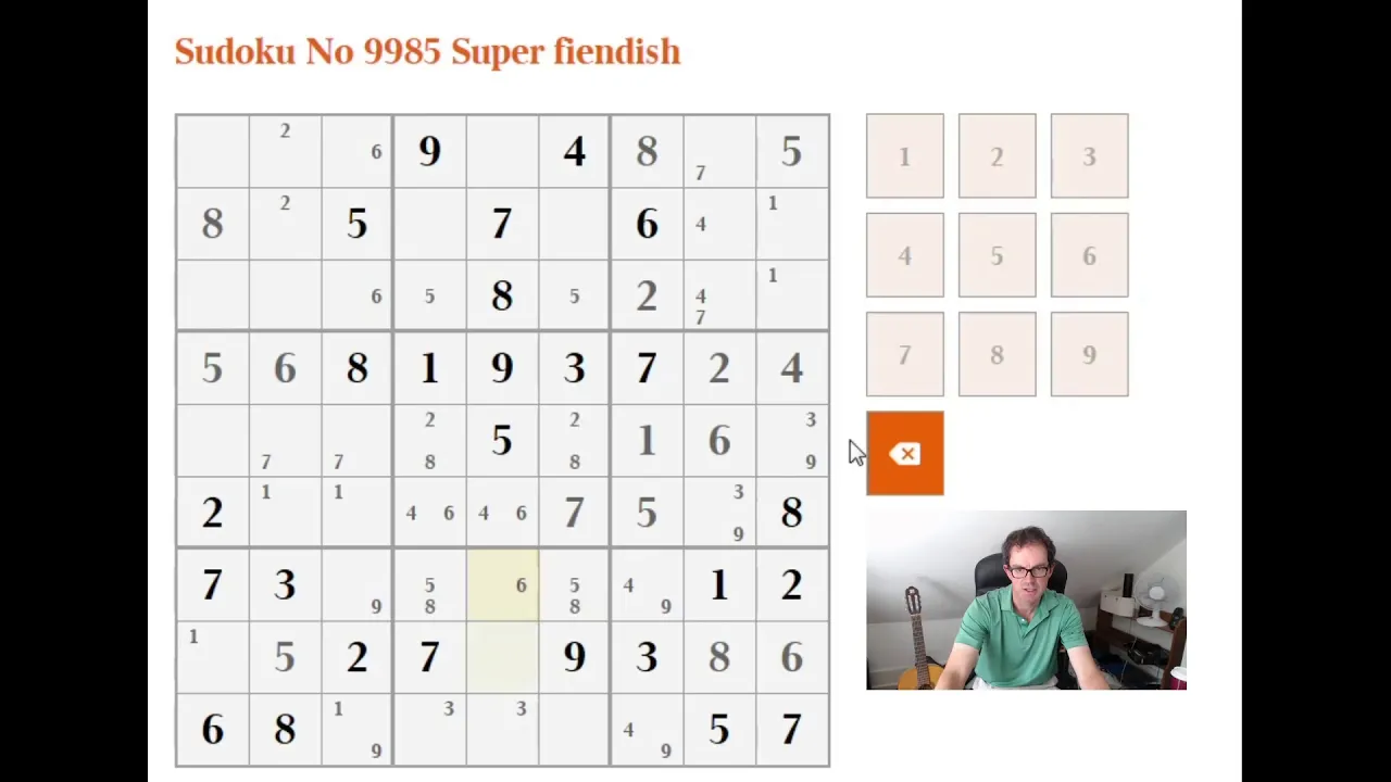Sudoku Mastery:  Good notation - a primer
