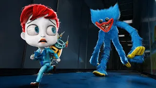 Poppy Boy vs Huggy Wuggy Secret Scene Poppy Playtime