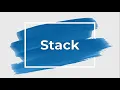 Stack Data Structure DSA Bangla Lecture
