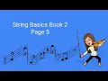 String Basics Book 2 Page 5