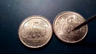 2016 Harpers Ferry Quarter MINT ERROR