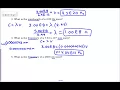 Wave Calculation Practice