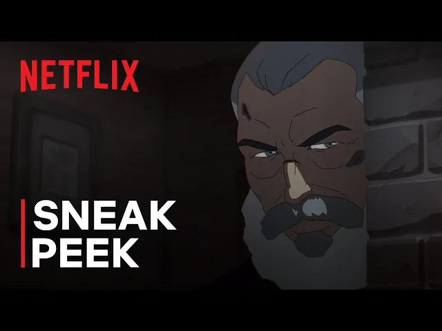 Tom Clancy's Splinter Cell: Deathwatch | Sam Fisher Goes Stealth | Sneak Peek | Netflix