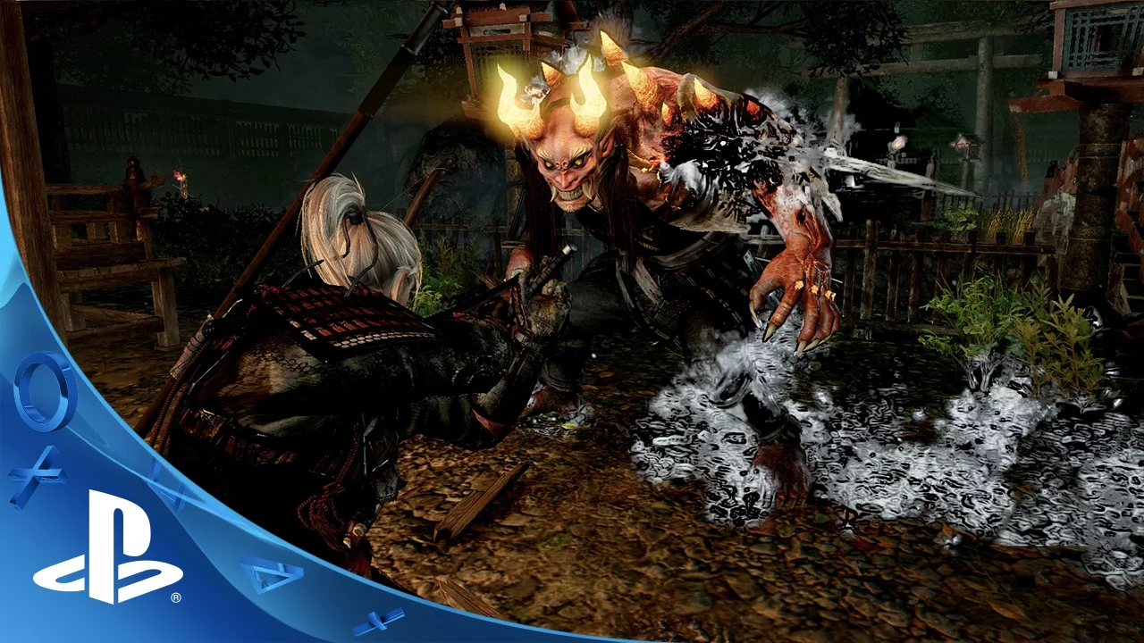 PlayStation Experience 2015: NIOH - PSX Trailer | PS4