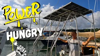 We DESIGN & BUILD Our Very Own MONSTER SOLAR SETUP | The Sailing Brothers | Ep 176