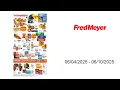 Fred Meyer Weekly Ad - 2025
