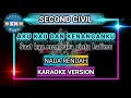 Download Lagu AKU KAU DAN KENANGANKU KARAOKE SCOND CIVIL TANPA VOKAL - Kreasi Nada