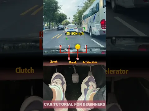 Manual transmission car gives you a better sense of driving experience