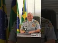 COMANDANTE-GERAL DA PMSE DESTACA COMPROMISSO E UNIÃO EM MENSAGEM DE FIM DE ANO