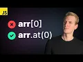 Use at for Arrays in JavaScript Transpiling vs Polyfilling this Babel core-js