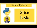 How to Slice Lists in Python Amit Thinks