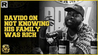 davido on not knowing his family was rich