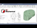 DesignSpark Mechanical Direct Modeling How do I mirror objects