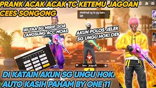 Download PRANK ACAK ACAK TC PAKE AKUN POLOSAN SG UNGU😱 KETEMU BOCAH JAGOAN CEES TENGIL KASIH PAHAM🔥 MP3