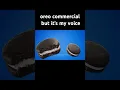 oreo cakesters commercial but its my voice