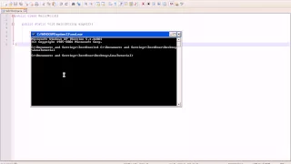 Java Hello World from Command Line