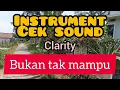 Lagu BUKAN TAK MAMPU cek sound instrument dangdut bass glerr clarity terbaru.