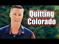 The ALARMING REASONS Why People are FLEEING Colorado Springs