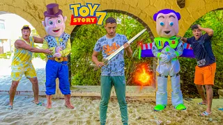 قصة لعبه Toy Story الجزء السابع سيف عماد 
